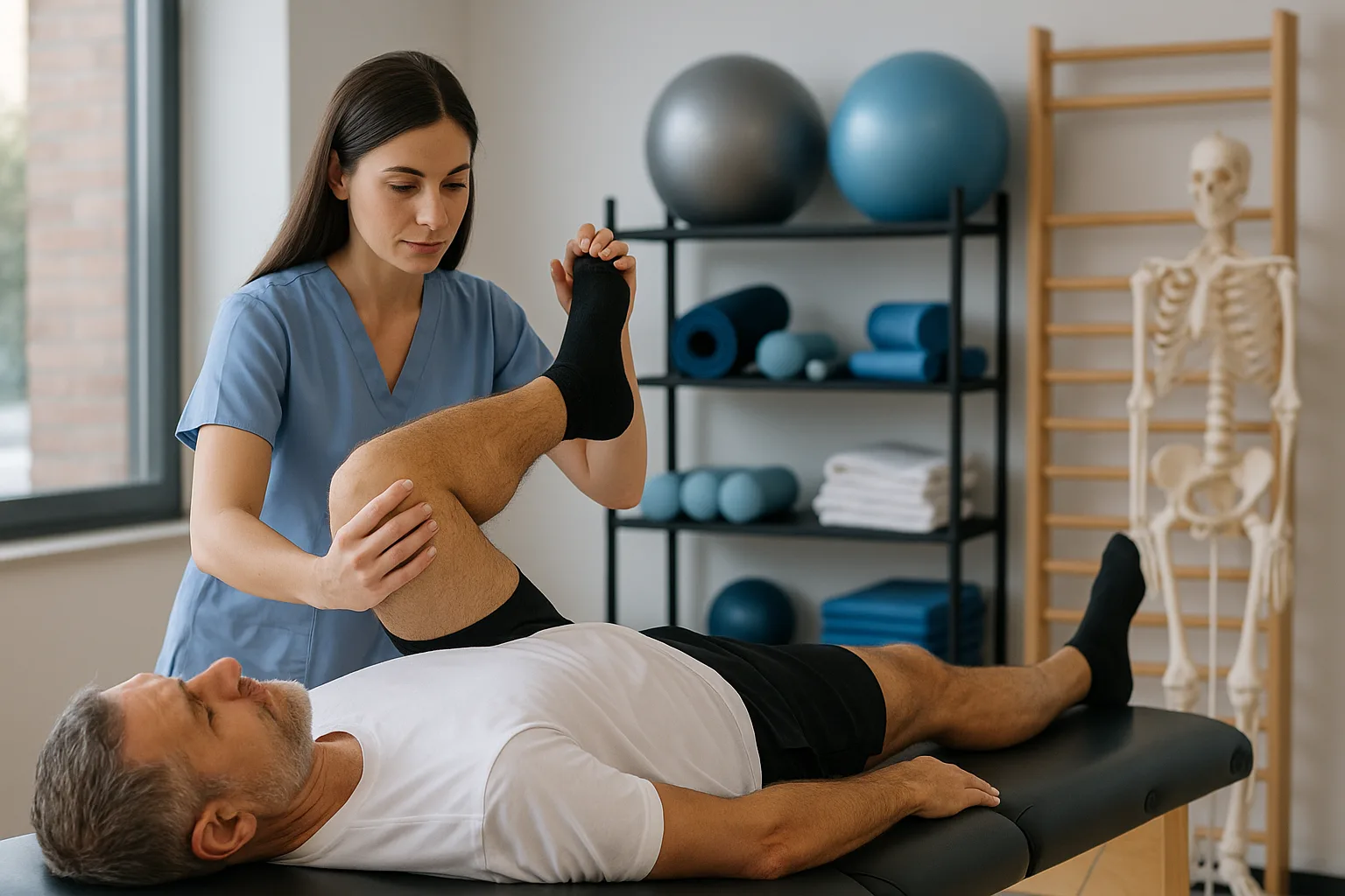 Priformis Sendromunda Fizik Tedavi Süreci ve İpuçları