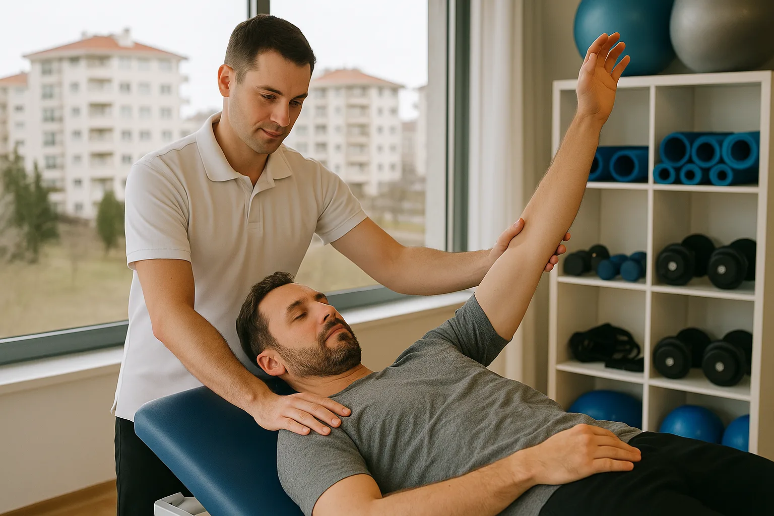 Tekirdağ'da Fizik Tedavi ve Rehabilitasyon Hizmetleri